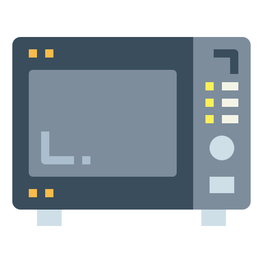 Microwave icon