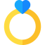 Engagement ring icon 64x64