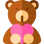 Teddy bear icon 64x64