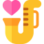 Saxophone icon 64x64