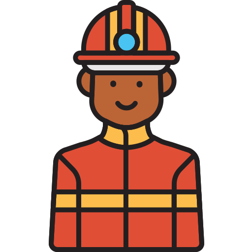 Firefighter icon