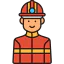 Firefighter icon 64x64