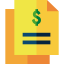 Receipt icon 64x64