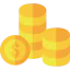 Coins icon 64x64