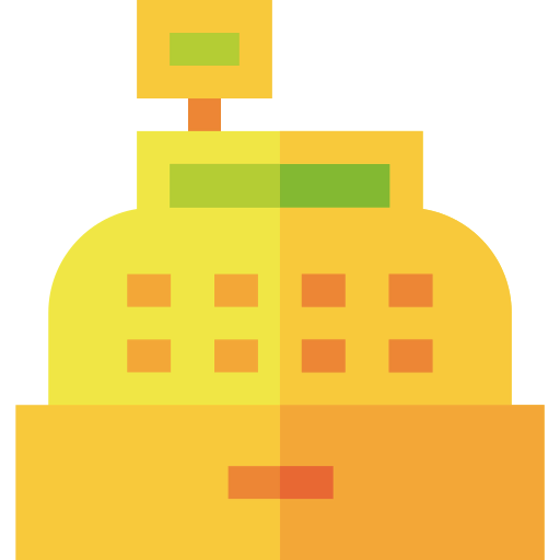Cash register icon