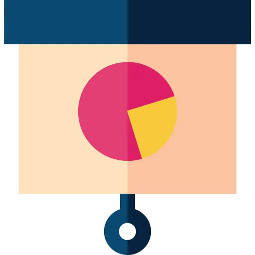 Pie chart icon