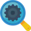 Magnifying glass icône 64x64