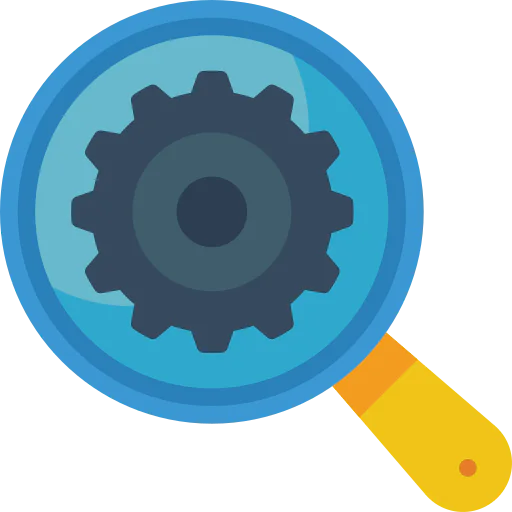 Magnifying glass アイコン