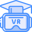 Virtual reality icon 64x64