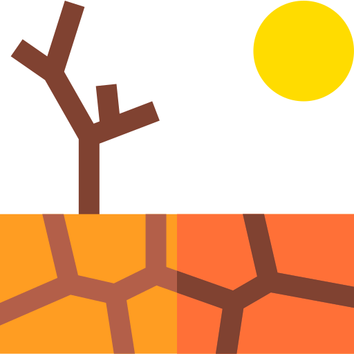 Drought icon