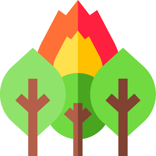 Forest fire іконка