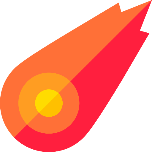 Meteorite icon