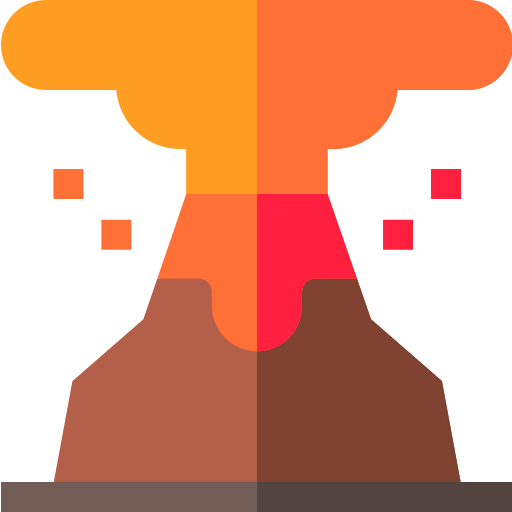 Eruption icon