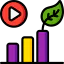 Bar chart icône 64x64