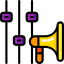 Megaphone icône 64x64