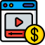 Monetization icône 64x64