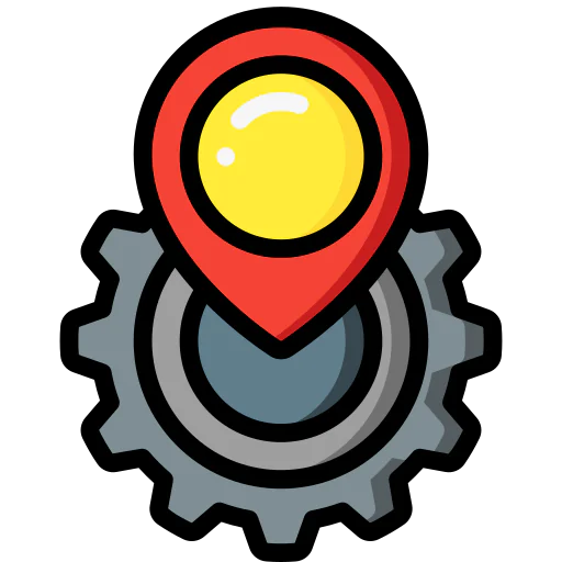 Cog icon