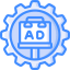 Cogwheel ícono 64x64