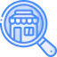 Magnifying glass ícono 64x64