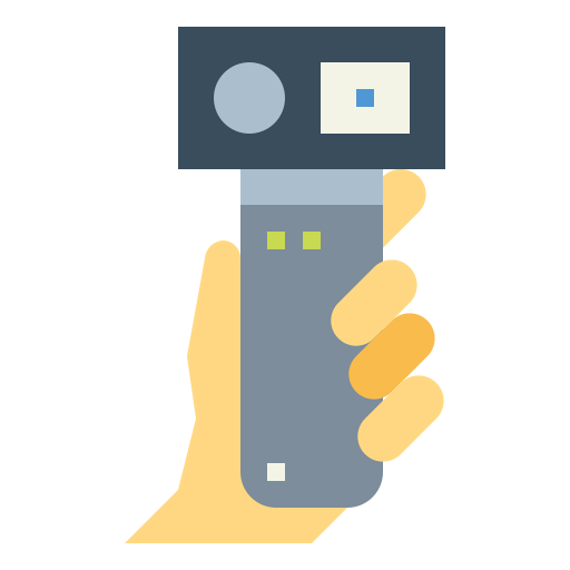 Action camera icon