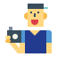 Photographer ícono 64x64