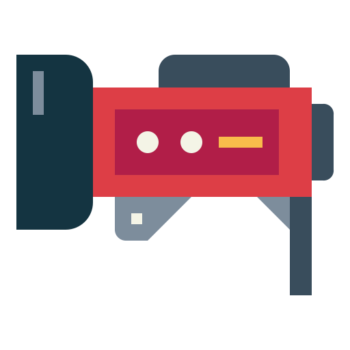 Studio lighting icon