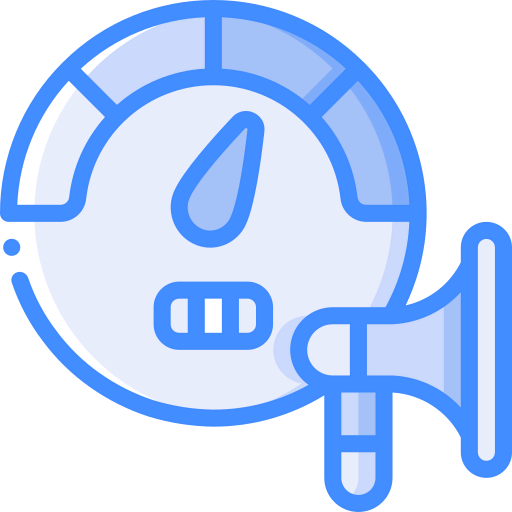 Speedometer icon