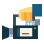 Video camera アイコン 64x64