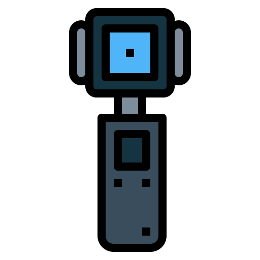 Action camera icon