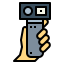 Action camera アイコン 64x64