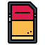 Memory card アイコン 64x64