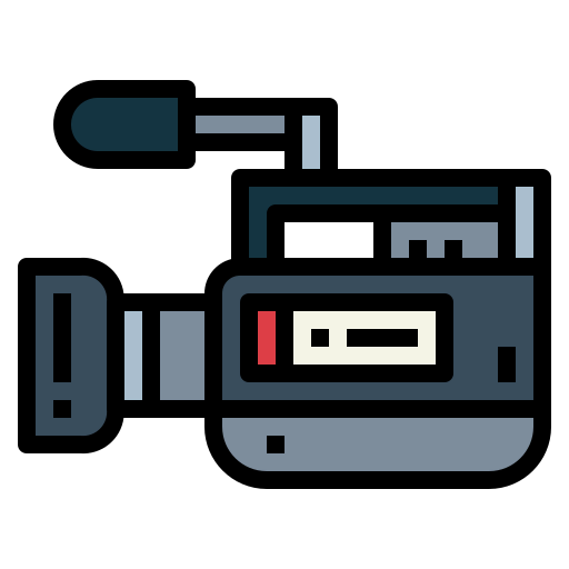 Video camera icon