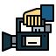 Video camera アイコン 64x64