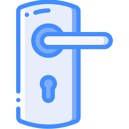 Door handle biểu tượng