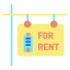 For rent icon 64x64