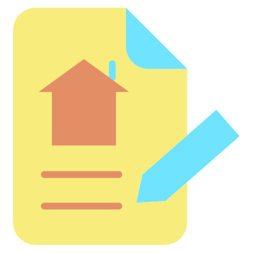 Contract icon