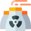 Nuclear power icon 64x64