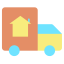 Moving truck icon 64x64