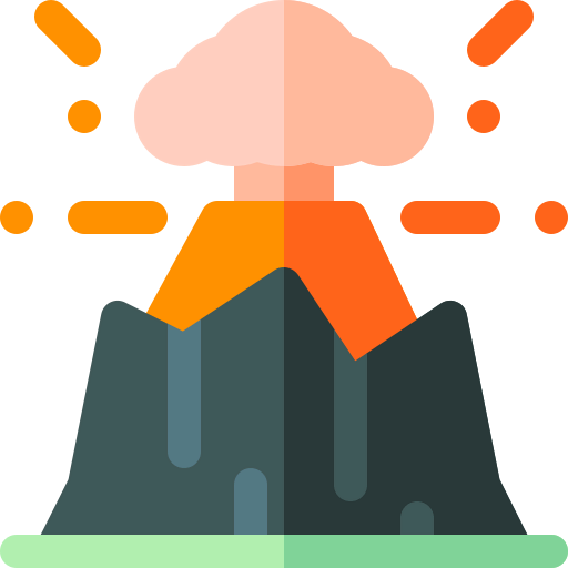 Volcano icon