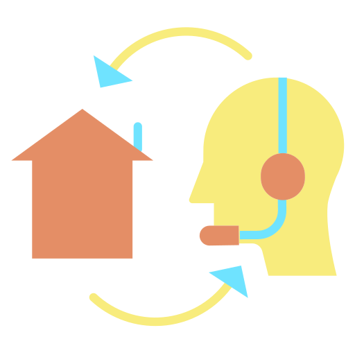 Customer support icon