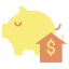 Piggy bank icon 64x64