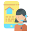 Customer support icon 64x64