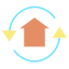 Real estate icon 64x64