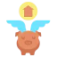 Piggy bank icône 64x64