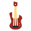 Bass guitar Symbol 64x64