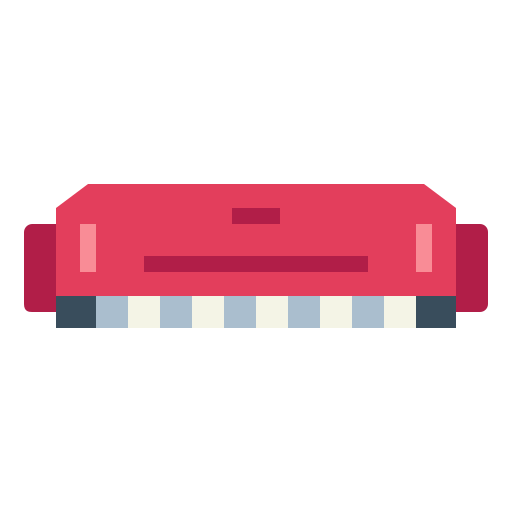 Harmonica icône
