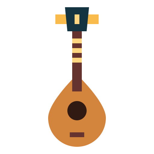 Mandolin icône