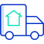 Moving truck Ikona 64x64