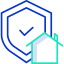 Home insurance icon 64x64