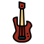 Bass guitar icon 64x64